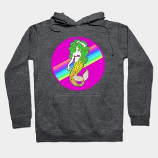 Rainbow Mermaid Hoodie